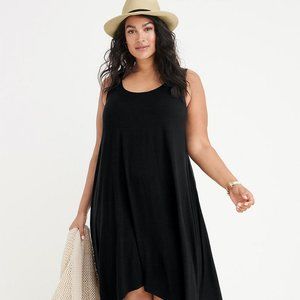 Ryllace Handkerchief Swing Dress  2X